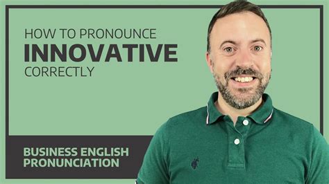 innovators pronunciation|How to pronounce innovative correctly .